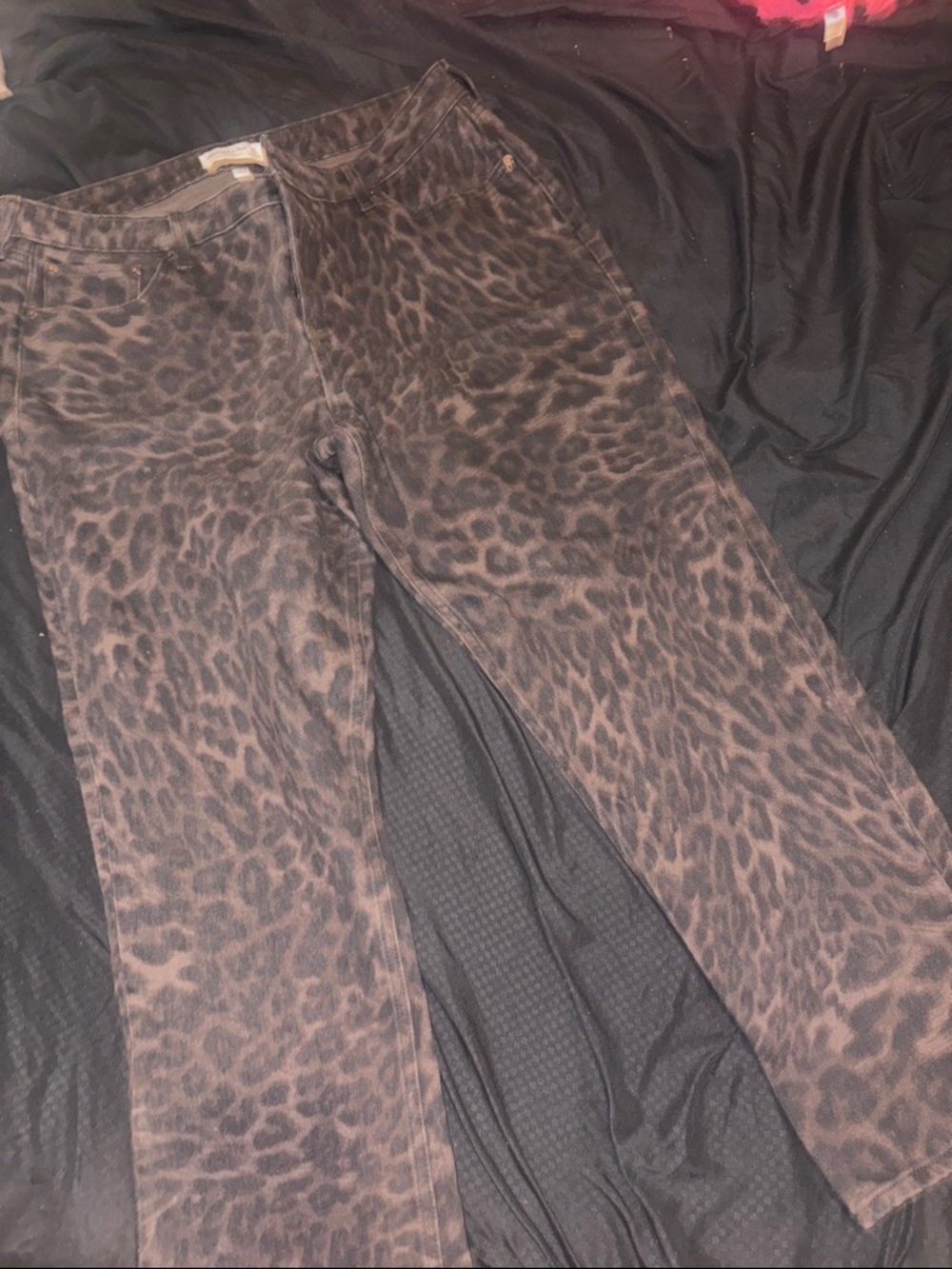 Abercrombie & Fitch Brown Mid-Rise 90's Straight Jeans